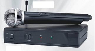 Wireless Microphone System