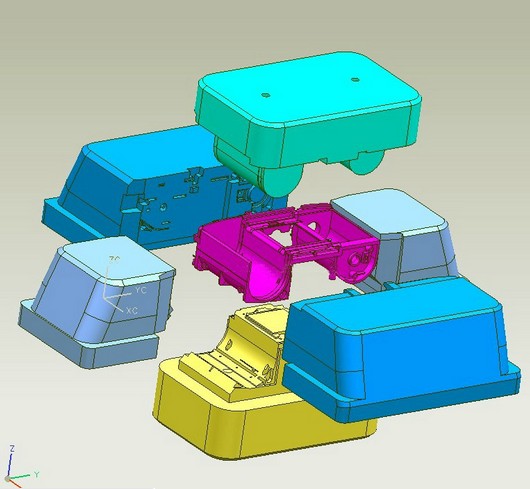 Plastic Injection Moled Part